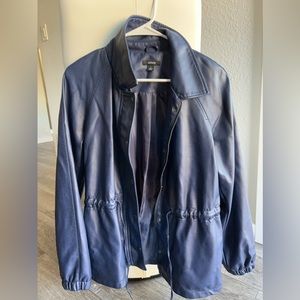 Brand new Alfani Leather jacket.